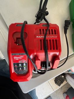 Milwaukee rapid charger