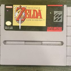 The Legend Of Zelda A Link to the Past Super Nintendo Video Game