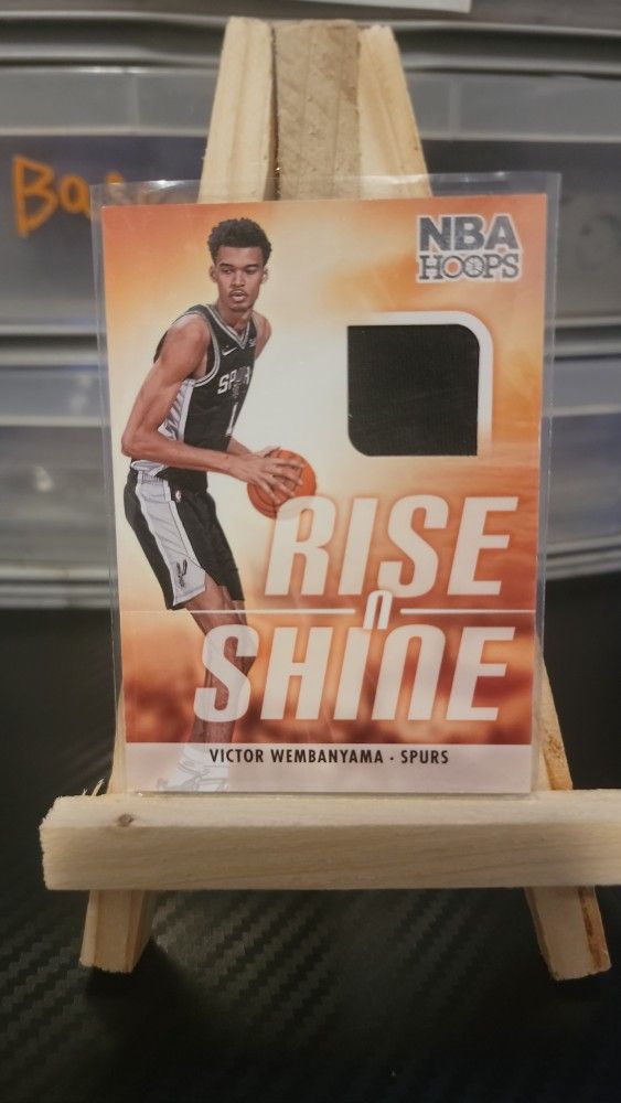 Victor Wembanyama Rise And Shine Patch