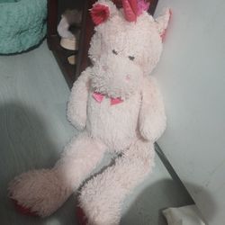 Pink unicorn