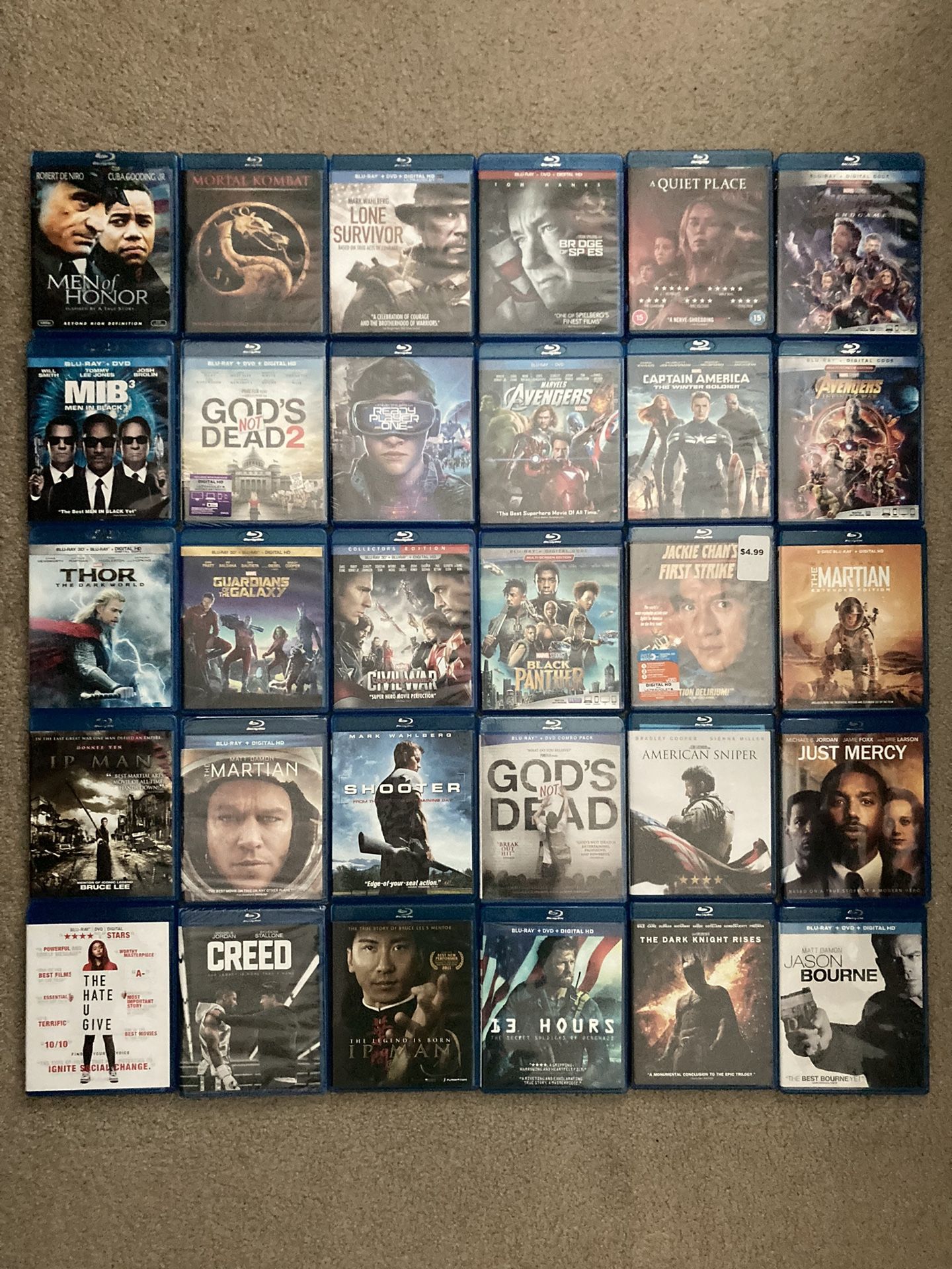 Movies Bundle $200 OBO