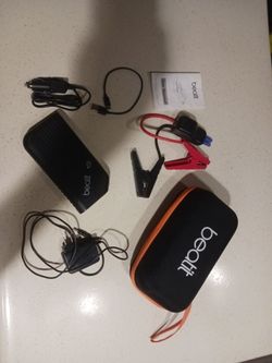 Jump starter & battery bank