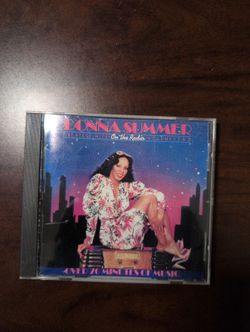 Donna Summer Another Place and Time CD Album