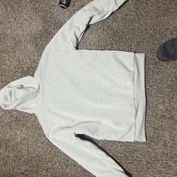 plaide hoodie has grey flipped inside out though 