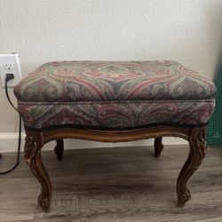 Small Antique Ottoman