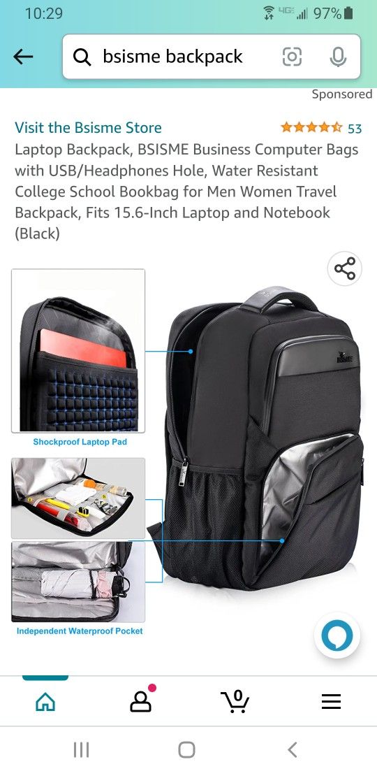 Bsisme Backpack for Sale in Scottsdale AZ OfferUp