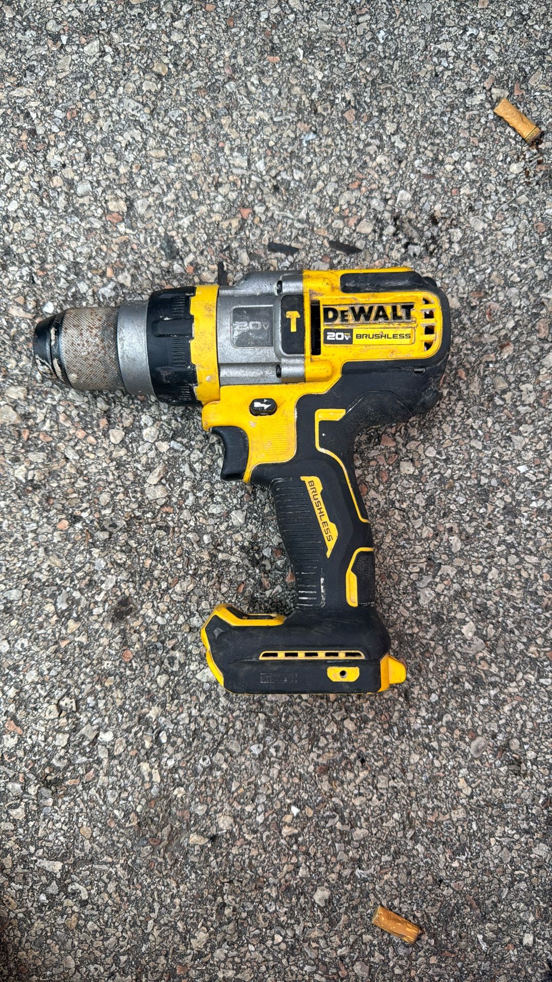 DEWALT 20V MAX Brushless Cordless 1/2 in. Hammer Drill/Driver with FLEXVOLT ADVANTAGE (Tool Only)