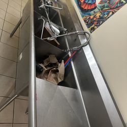 Commerical Sink