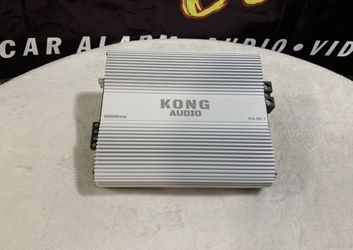 New Kong Audio 5000W Rms Mono Full Range High Power Car Amplifier. $360 Each