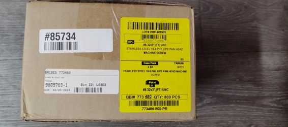 Box Of Screws 
