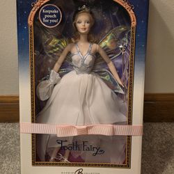 2006 Barbie, Vintage Tooth fairy, Mattel, New, Keepsake