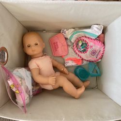 Bitty Baby And Our Generation Dolls And Accessories 