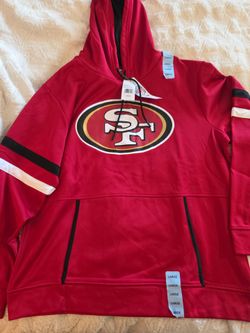 San Francisco 49ers  track pull over