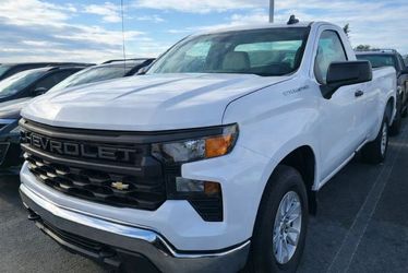 2024 Chevrolet Silverado 1500 Regular Cab