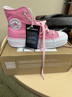 Size 5 Personalized Converse