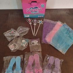 Princess Jewelry Set 3+