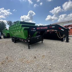 ROLL OFF TRAILERS AND BINS