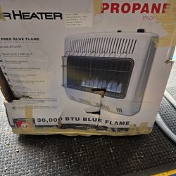 Propane Geaters
