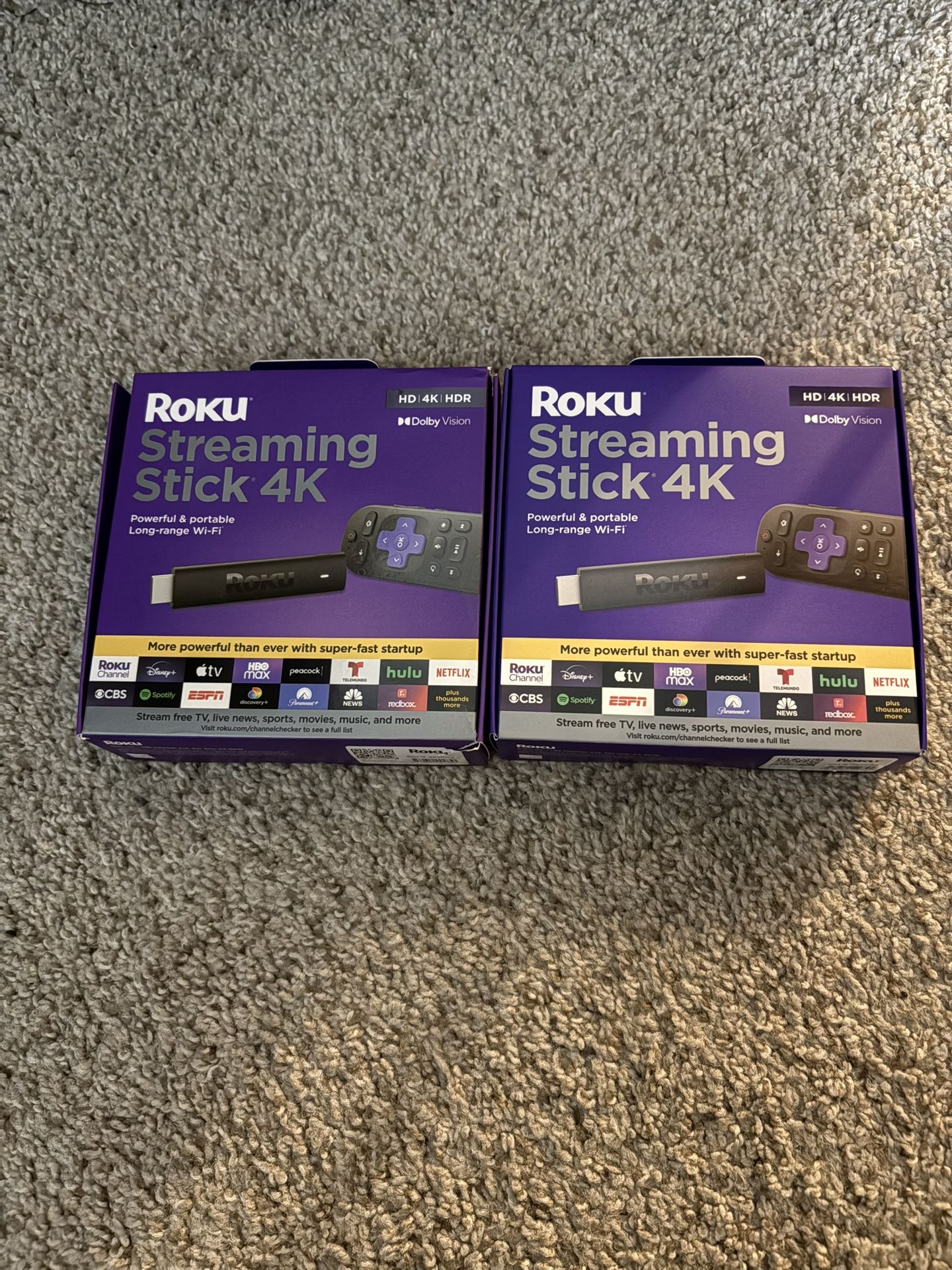 Roku Streaming Stick 4k