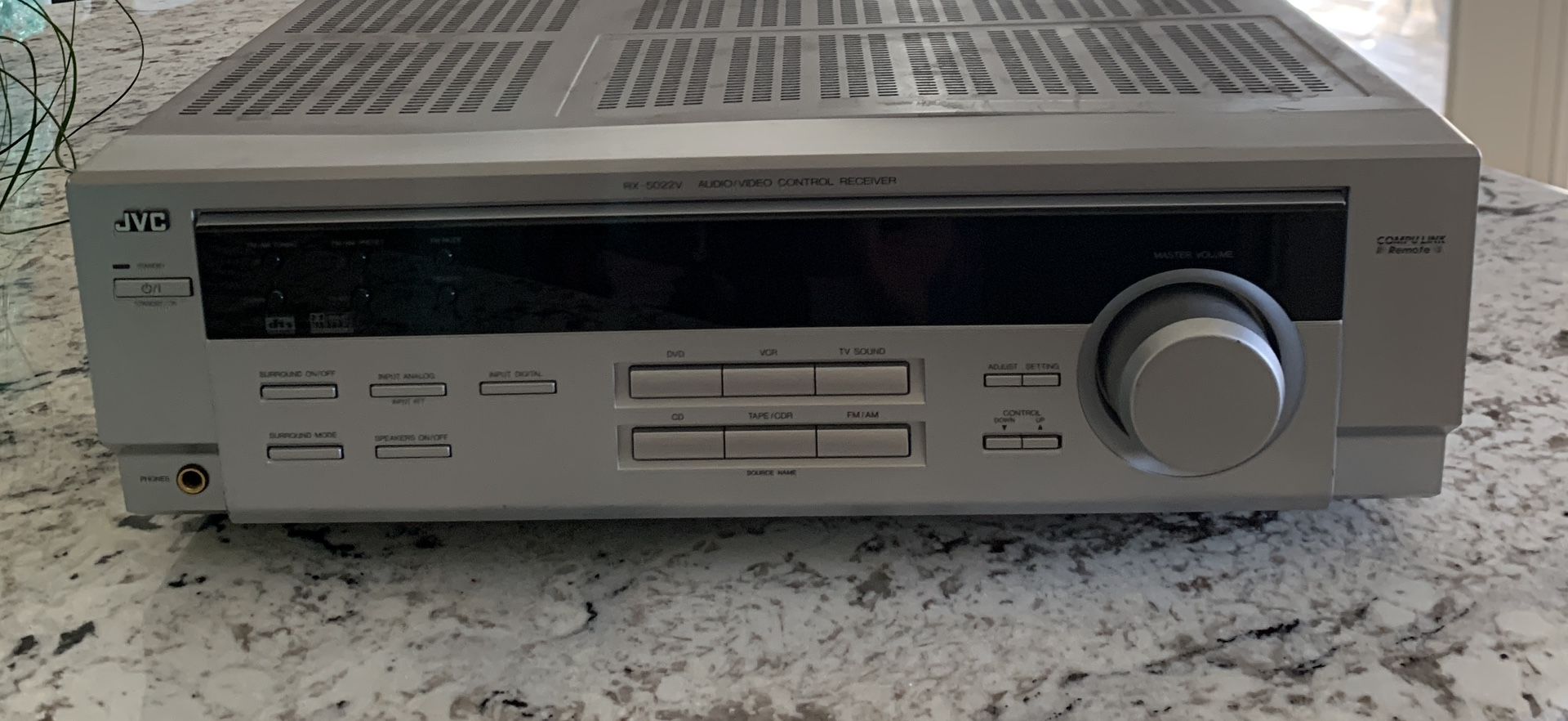JVC Stereo Receiver RX-5022VSL