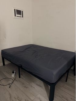 Temu 14in full size bed frame