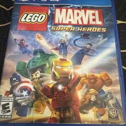 Lego Marvel Superhero’s Game