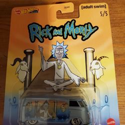 RICK & MORTY HOT WHEELS