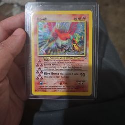 Pokemon Card Ho-oh 