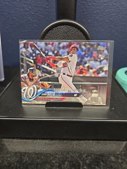Juan Soto Rookie