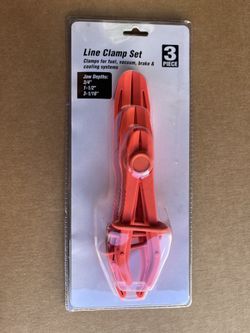 Line Clamp Set