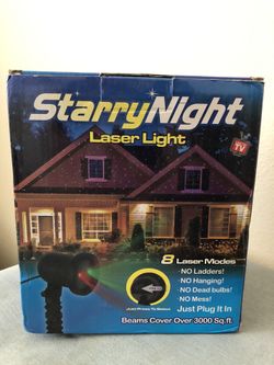 Laser light