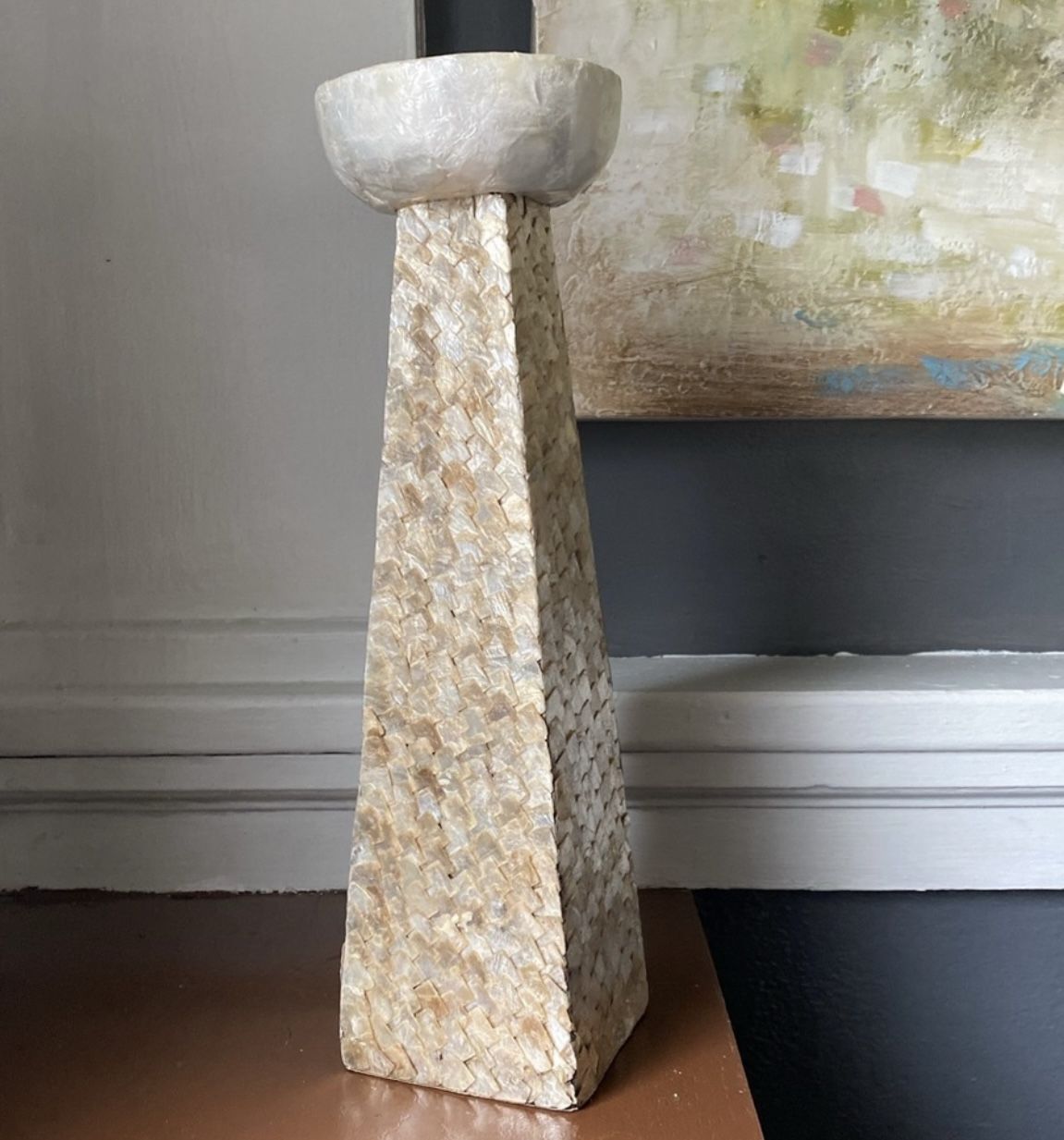 Pier 1 candle holder
