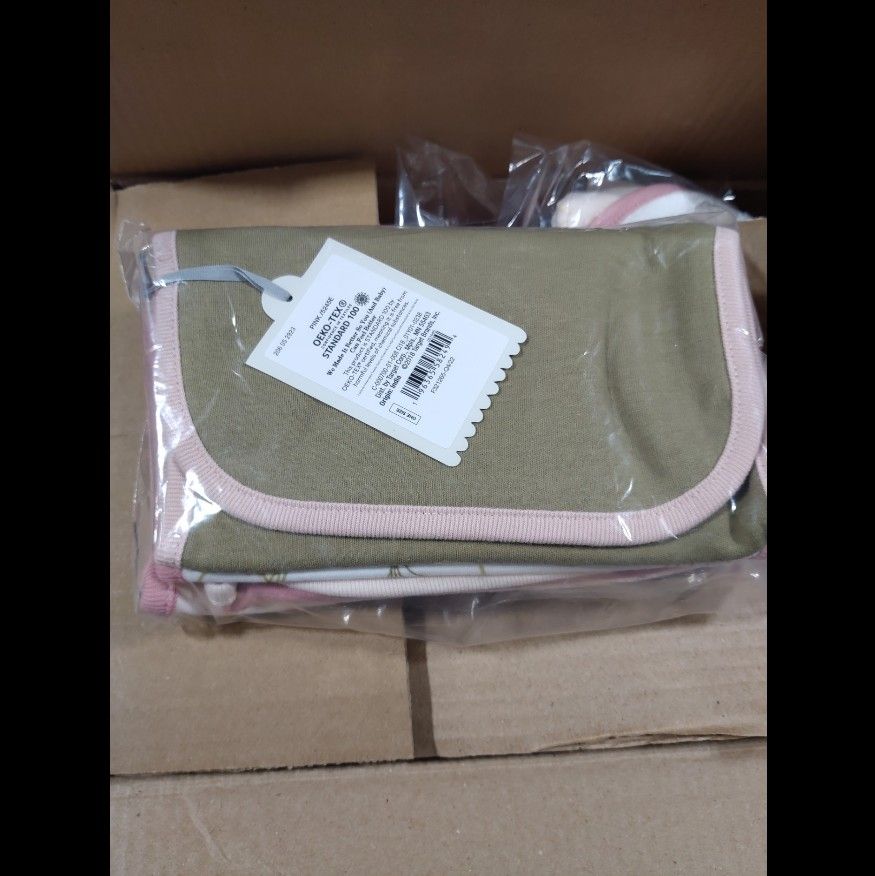 Baby Burp Cloths (Girls)