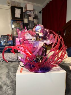 Re zero Demon Rem: Crystal Dress