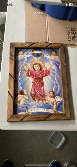 Cuadro de Nino dios