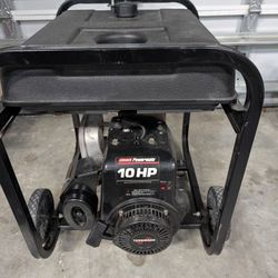 Coleman Powermate 6250.   needs carb work