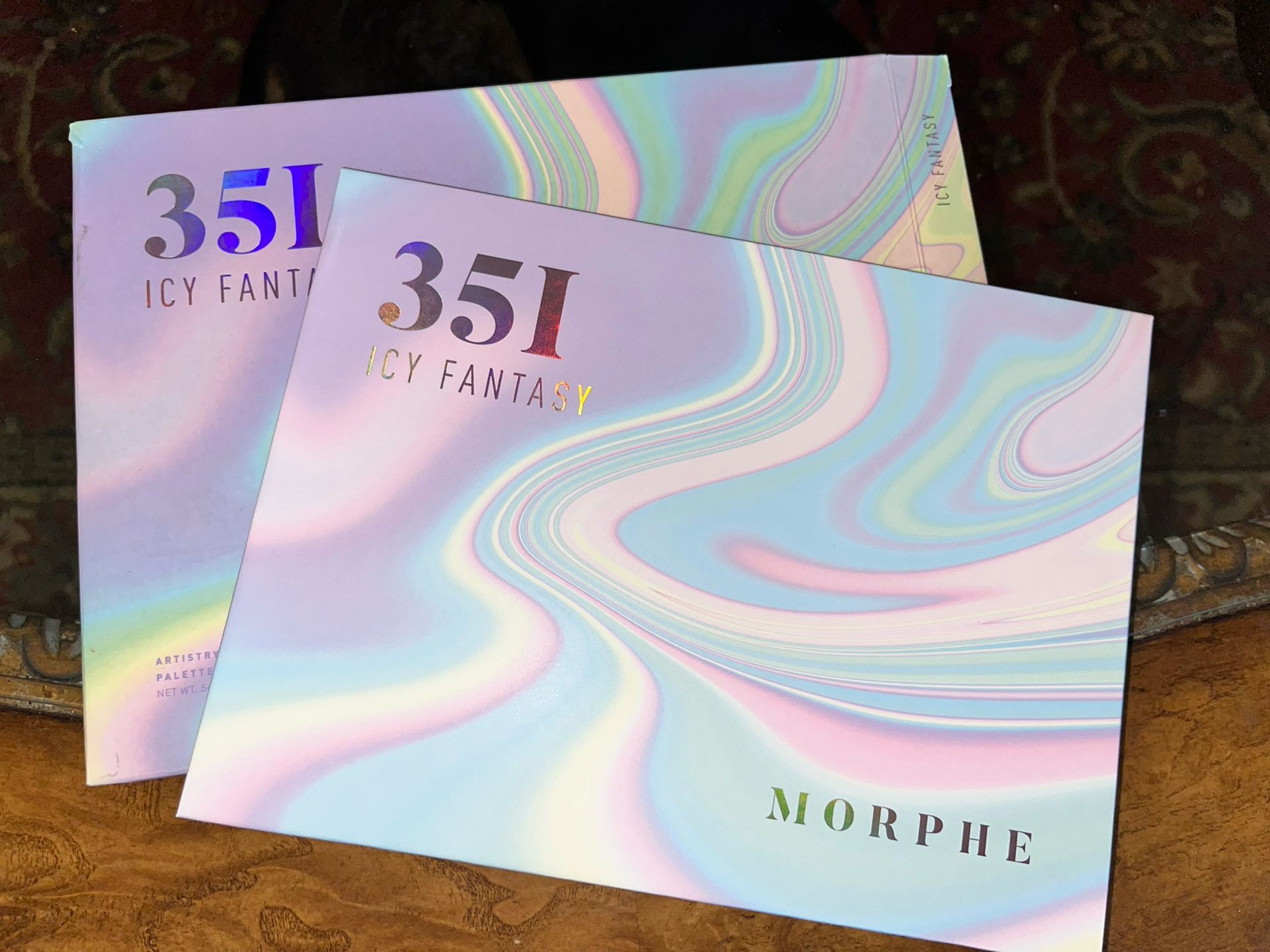 351 icy fantasy morphe palette