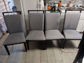 4 chairs