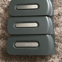 Xbox 360 60gb Hard Drive