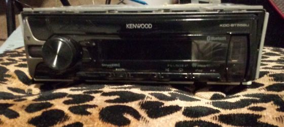 Kenwood Kdc-bt558u
