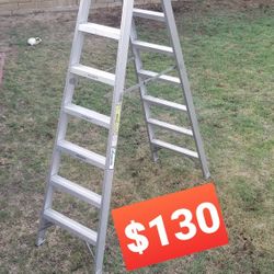 8 Ft. TWIN LADDER MODEL AM1008