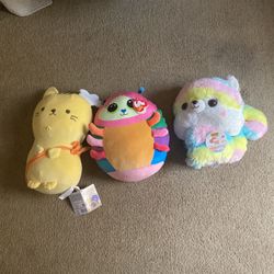 Brand new Ty Stuffed Animals Anime