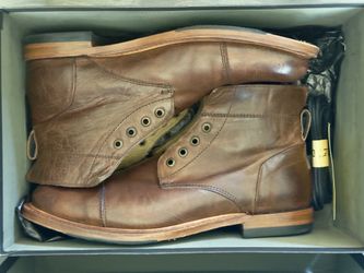Sutro Handmade Leather Boots Alder 11