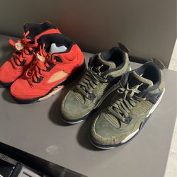 Retro Youth, Jordans Size 5.5