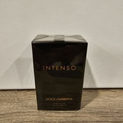 Dolce And Gabbana Intenso 2.5 oz Sealed