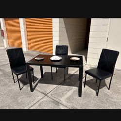 Dining Room Set $99 🎁🚚‼️🎈delivery, Table, Glass Table, Chairs, Kitchen Furniture, Kitchen Dining 
