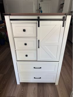 White children’s dresser
