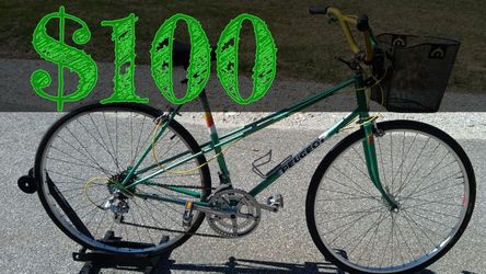 Peugeot Mixte Bike 59cm 1998 Canada Made