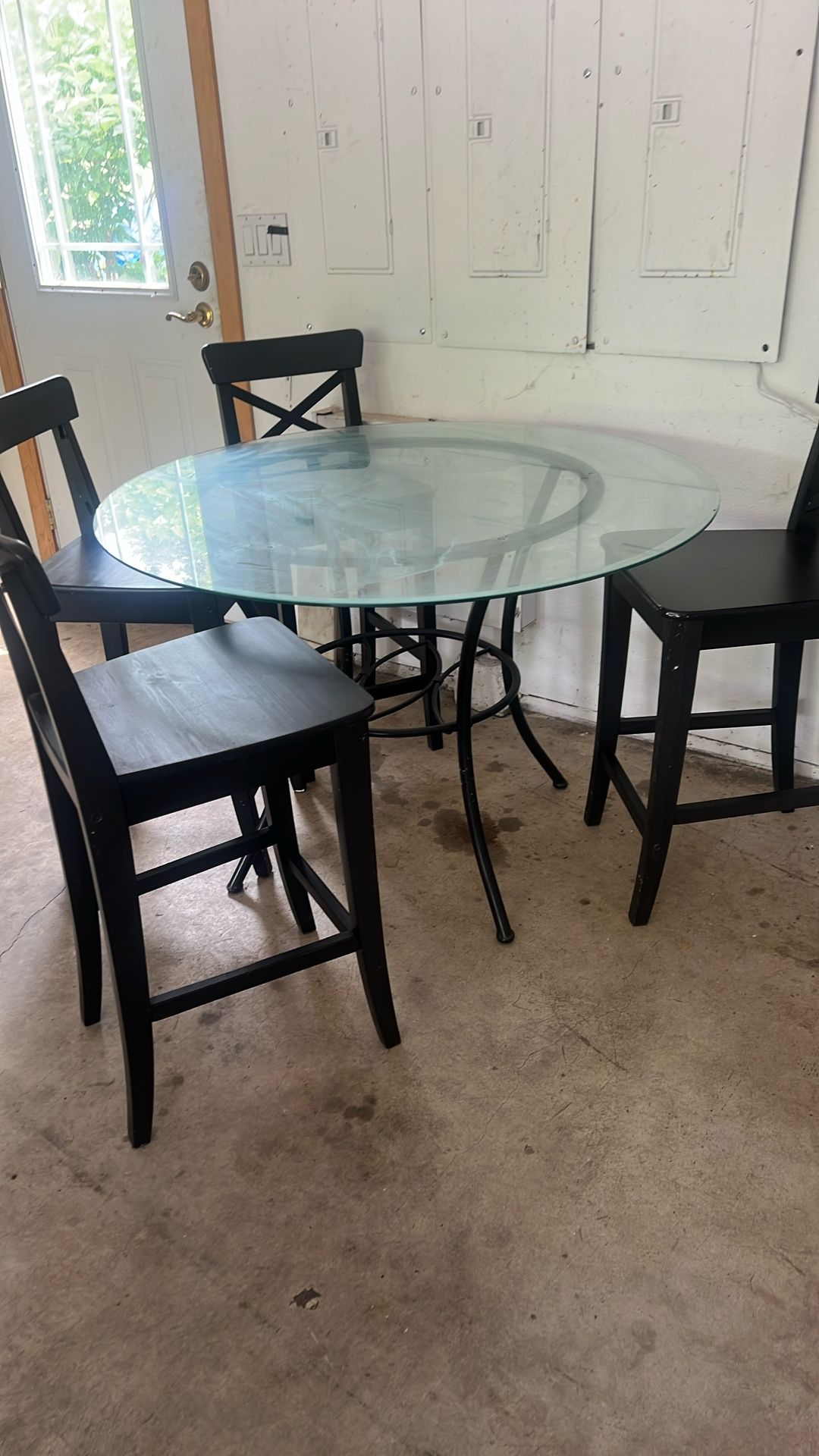 Glass Table