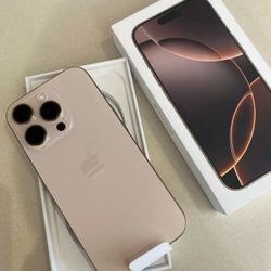 Brand New iPhone 16 Pro Max 1TB**UNLOCKED For ANY COMPANY **Must Buy!
